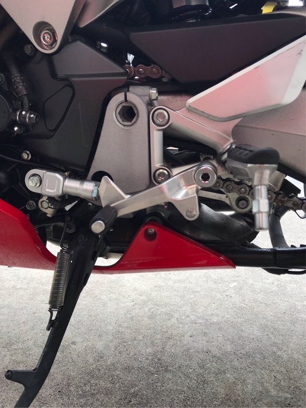 ホンダ 純正 クイックシフター のパーツレビュー Vfr800f 由紀んこ みんカラ