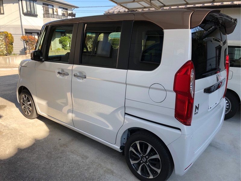ホンダ NBOX 純正ホイール付きタイヤ4本 ホンダ NBOX 純正ホイール付きタイヤ4本（N-BOX純正.14インチ