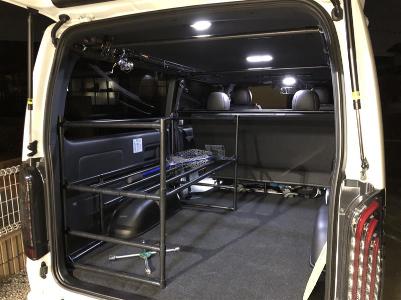 自作 棚 のパーツレビュー ハイエースバン 電気屋拓ちゃん みんカラ 自作 棚 のパーツレビュー ハイエースバン 電気屋拓ちゃん みんカラ