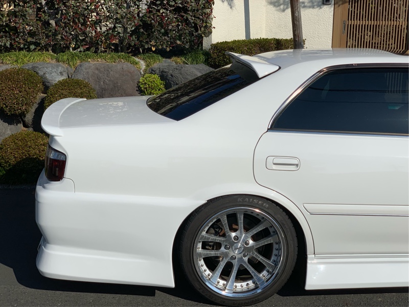 Bellezza Csマーケティング D Max ルーフスポイラー のパーツレビュー チェイサー さとぶぅ みんカラ