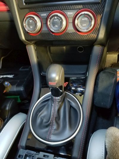 スバル(純正) VAB D型シフトパネル のパーツレビュー | WRX S4
