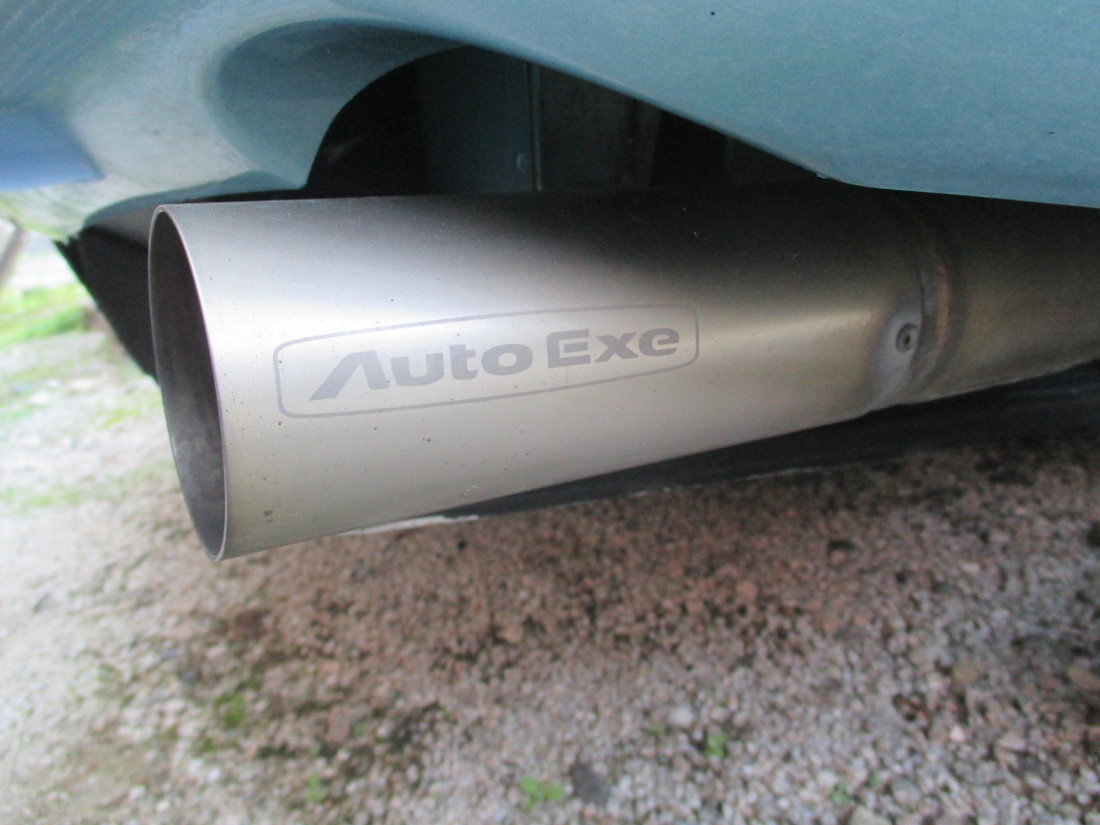 AutoExe Titanium+Muffler のパーツレビュー | ロードスター(ろど 