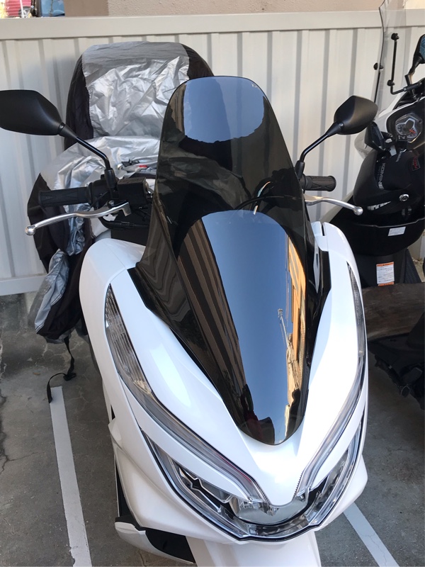 タイホンダ純正 ウインドスクリーン のパーツレビュー Pcx ごじゃ男 みんカラ