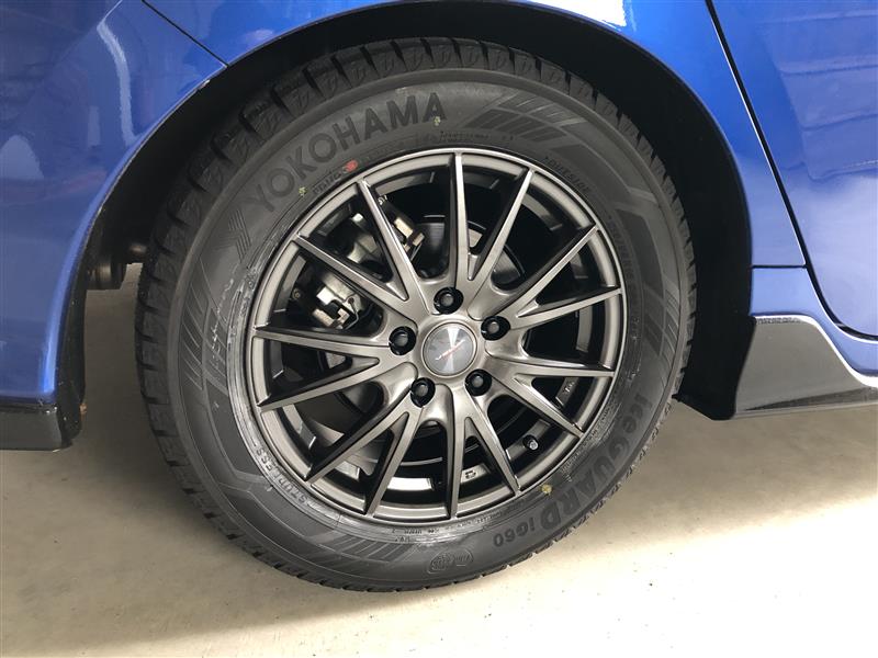 WEDS 16インチ アルミホイール 選べるデザイン シビック FD1 FD2