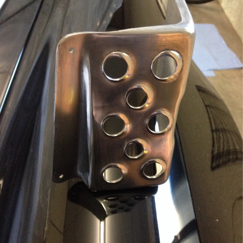 Floorboard Porsche 986/996/987/997 - Passenger side
