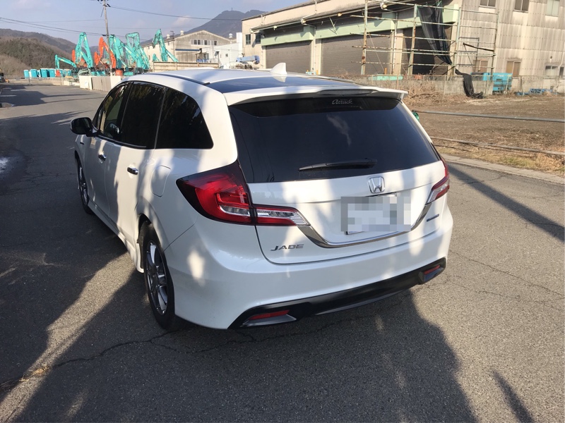 中国honda 中国仕様テール のパーツレビュー ジェイドハイブリッド マッツン 紺ワゴ みんカラ