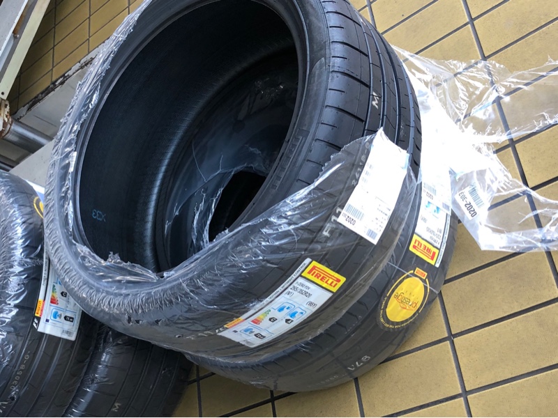 PIRELLI P Zero Sport PZ4 N1 /R のパーツレビュー