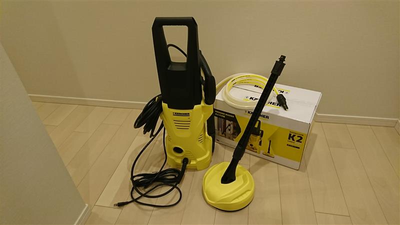 Karcher 高圧洗浄機 K2ホームキット のパーツレビュー | プリウス