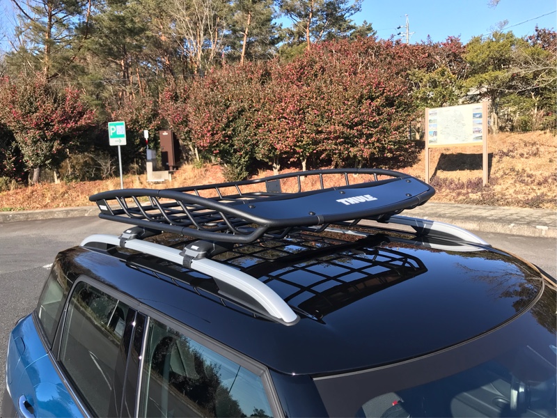 THULE(スーリー)キャニオンセット-