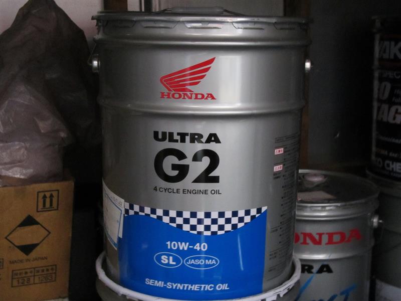 ホンダ 純正 ウルトラ G2 10w 40 のパーツレビュー Ct110 Ta Kui みんカラ