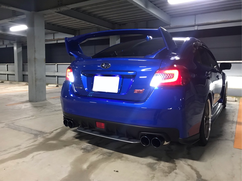 スバル 純正 純正加工テールランプ のパーツレビュー Wrx Sti Tsubasatak みんカラ