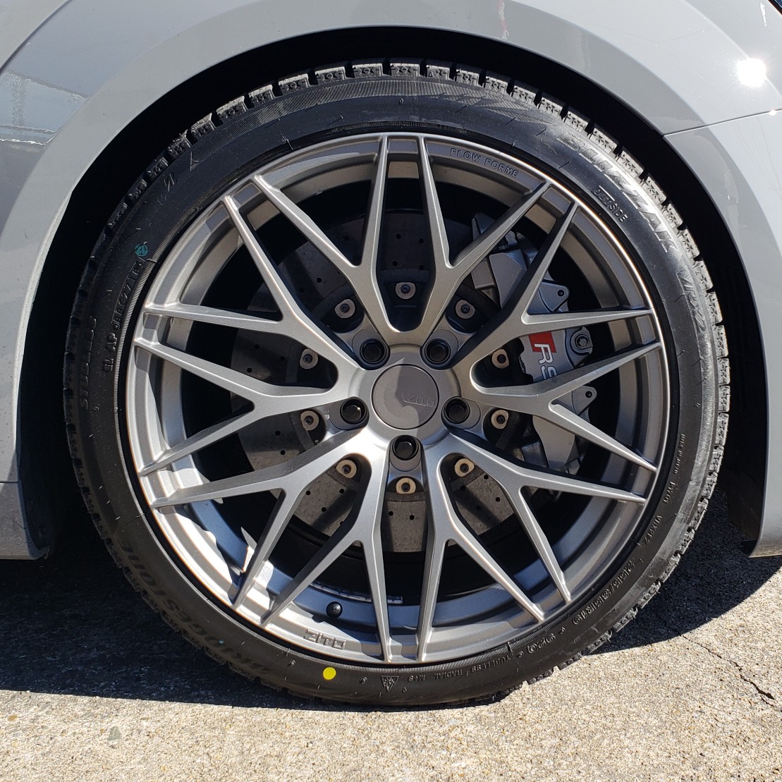 BRIDGESTONE BLIZZAK VRX2 255/35R19 のパーツレビュー | TT RS(6 3 4 ...