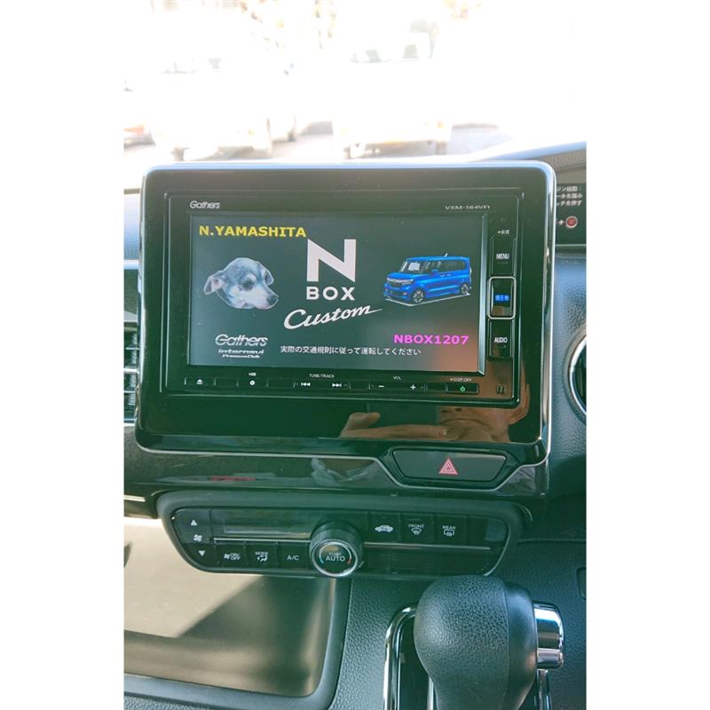 ホンダ 純正 Vxm184vfi Gathersナビ のパーツレビュー Nボックスカスタム Nbox17 みんカラ