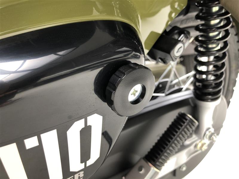 ホンダ 純正 サイドカバーノブ のパーツレビュー クロスカブ Cc110 Harupapa みんカラ