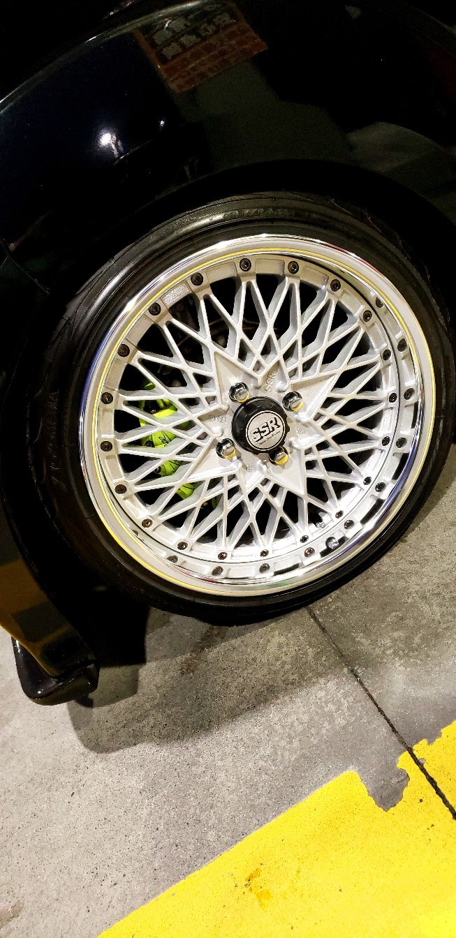 SSR Formula MESH のパーツレビュー | N-BOXカスタム(R358K