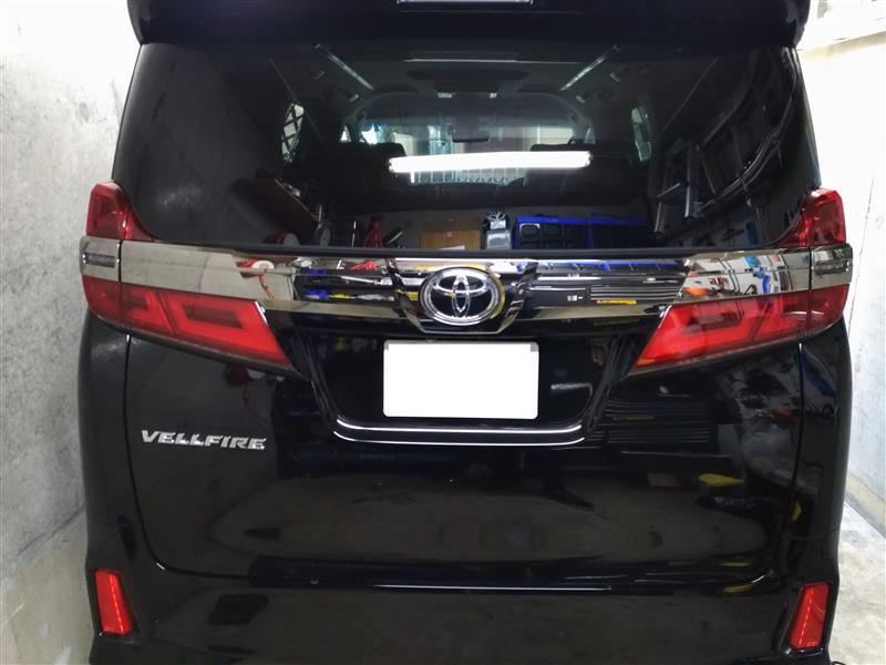 送関込 ヴェルファイア テールランプカバー8P ドット アウトレット 132