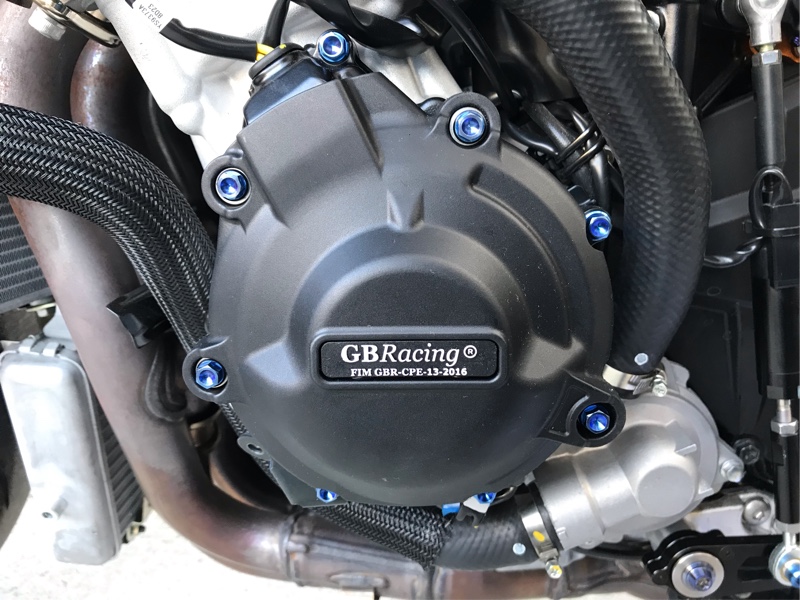GB Racing エンジンガード のパーツレビュー | GSX-R1000R