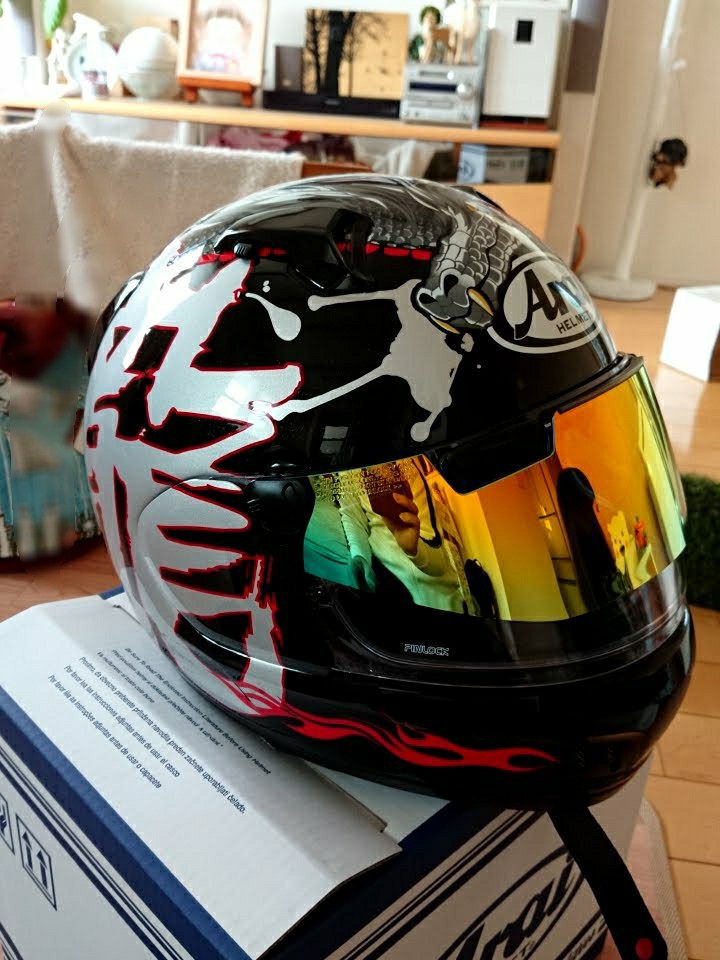 Arai XD DRAGON フルフェイス ヘルメット XL