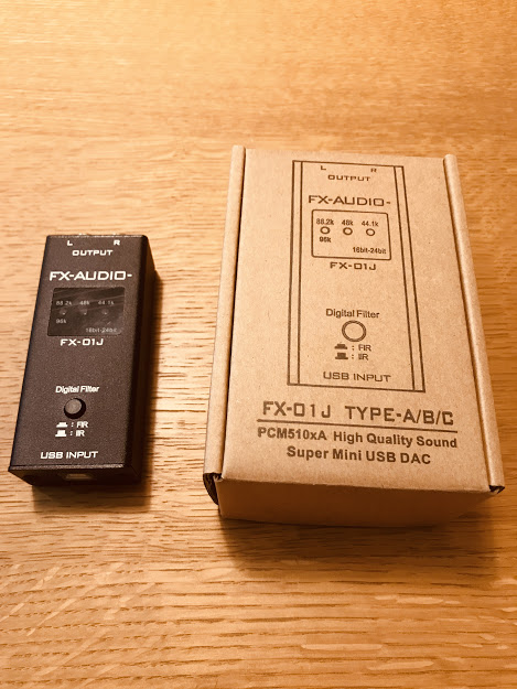 Fx Audio Fx 01j Type A Pcm5102a搭載 Usbバスパワー駆動ハイレゾ対応dac のパーツレビュー フリードスパイクハイブリッド まあー君 みんカラ