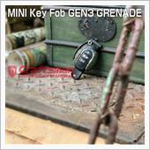 FUN FOB MINI F系 Key Fob GRENADE DESIGN(手榴弾デザイン)
