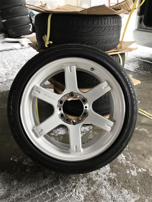 ハイエース18インチレイズグラムランツ　BACK9 GL改アルミホイー 楽天市場】レイズ グラムライツ 57DR-Xリミテッドエディション