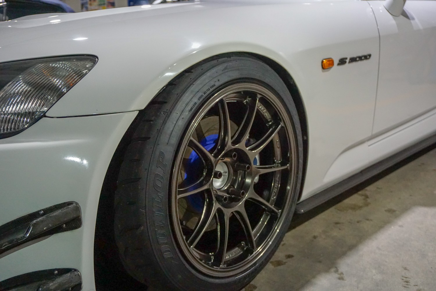 Weds WedsSport TC 105X のパーツレビュー | S2000(すぺんどーる
