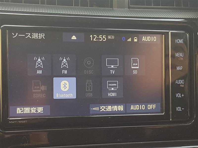 トヨタ純正ナビ NSZT-W68T 蒸らせ