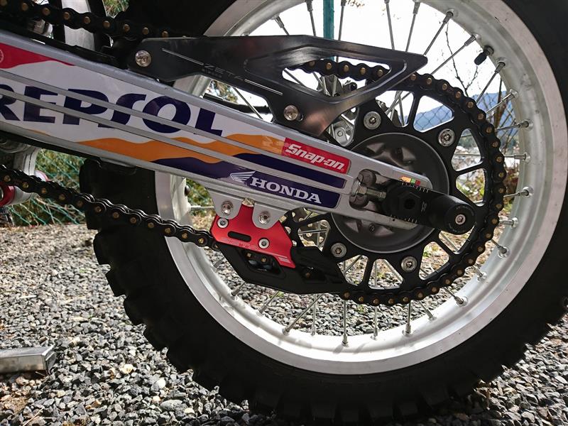 ZETA チェーンガイド のパーツレビュー | CRF250L(SquareCat