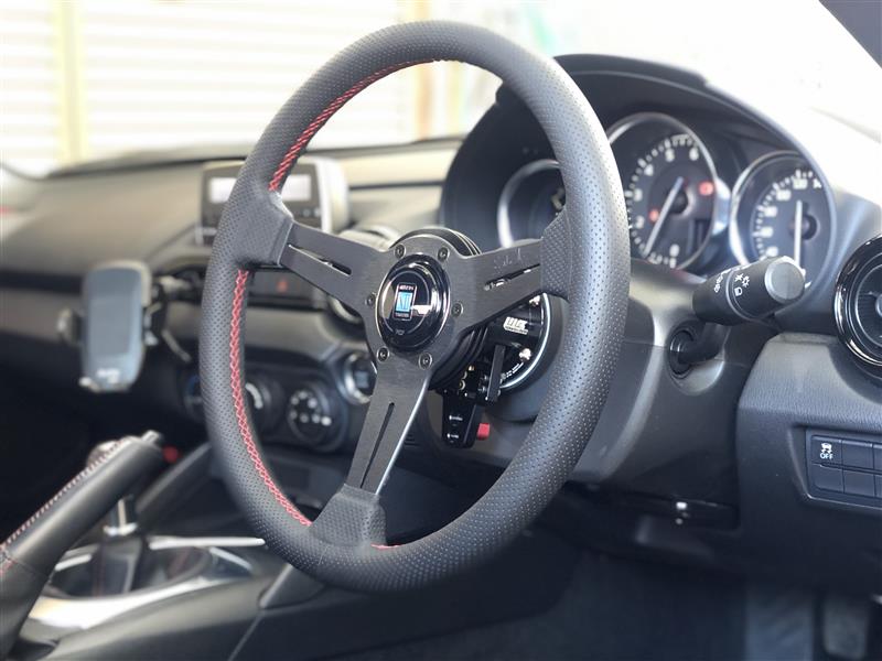 Nardi ND ステアリングホイール 当時物 パーツ