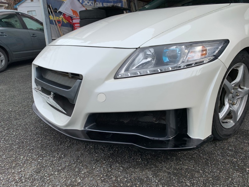 Okiraku 無限rr風フロントバンパー のパーツレビュー Cr Z ひろhiro みんカラ
