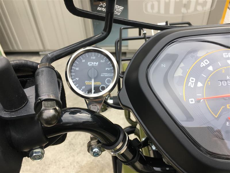 捧呈 Φ48スモールDNタコメーターキット12500RPM SP武川 TAKEGAWA CT125