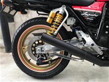 ヨシムラ チタンサイクロン のパーツレビュー | GSX400
