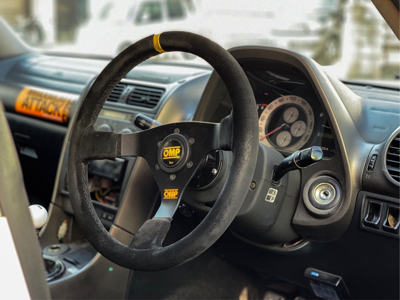 OMP ステアリング(Steering) ディープコーンモデル(Dished / Mid