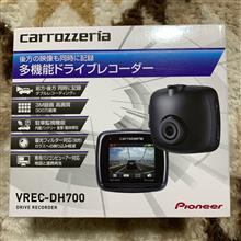 VREC-DH700 PIONEER / carrozzeria(パイオニア / カロッツェリア