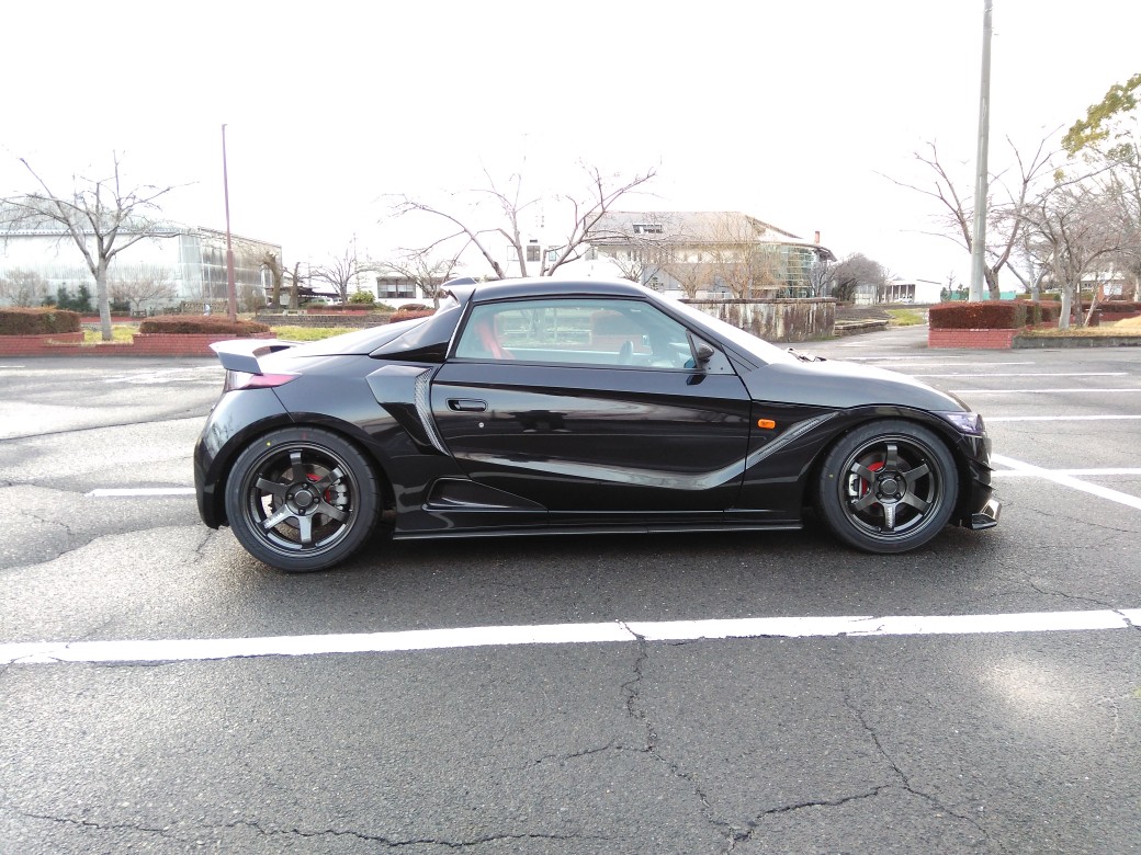 S660 ADVAN Racing RG-D2 17/16インチ 後輪1本 B（YOKOHAMA