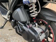 アドレスv125 アレグレット エアクリーナー