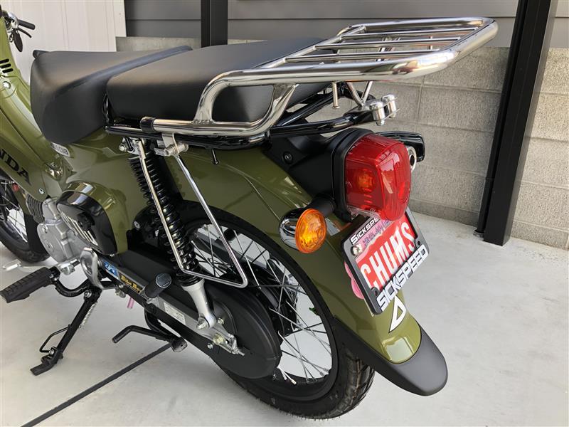 Plot サドルバッグサポート のパーツレビュー クロスカブ Cc110 Harupapa みんカラ