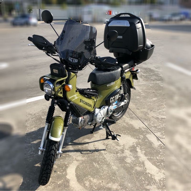 Honda クロスカブ Ja45 のパーツレビュー クロスカブ Cc110 まさチャンネル みんカラ