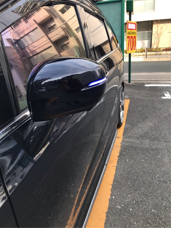 ドアミラー シーケンシャルウィンカー のパーツレビュー