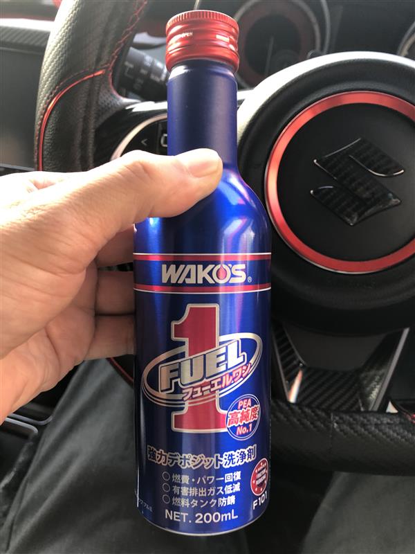 Wako S F 1 フューエルワン 再レビュー のパーツレビュー スイフトスポーツ バックパサー みんカラ Wako S F 1 フューエルワン 再レビュー のパーツレビュー スイフトスポーツ バックパサー みんカラ