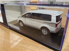 インターアライド ハイストーリー 1/43 デリカD5 のパーツ