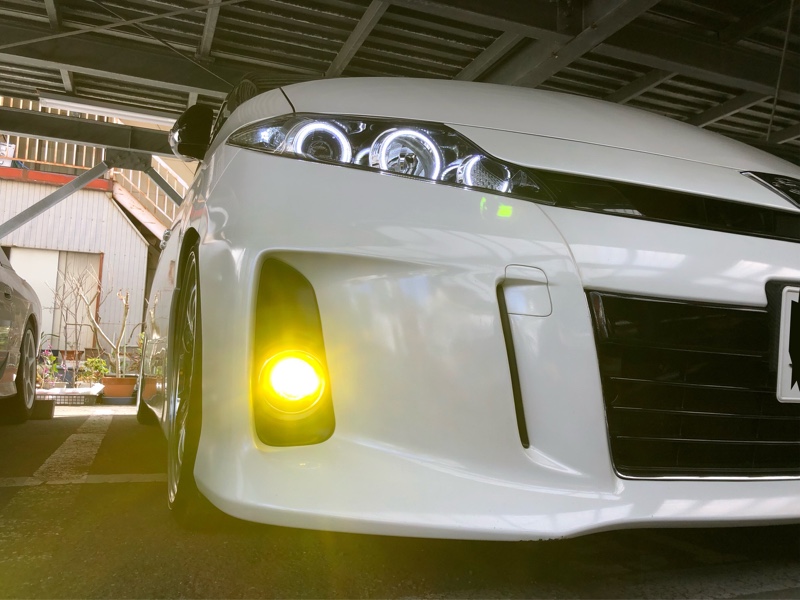 VELENO 8200lm LEDイエローフォグ のパーツレビュー | エスティマ VELENO 8200lm LEDイエローフォグ のパーツレビュー | エスティマ
