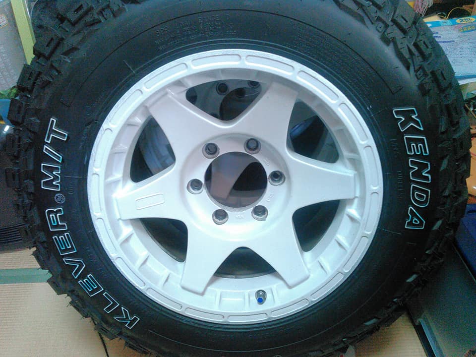 KENDA KLEVER M/T KR29 LT225/75R16 のパーツレビュー | グランド