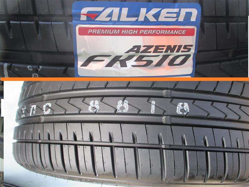 FALKEN AZENIS FK510 225/40ZR19 のパーツレビュー | WRX S4(ヨッシー FALKEN AZENIS FK510 225/40ZR19 のパーツレビュー | WRX S4(ヨッシー