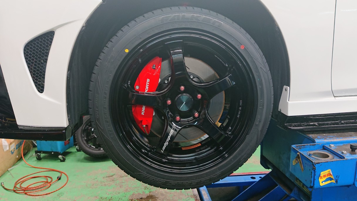 Weds Weds Sport RN-05M のパーツレビュー | アクセラスポーツ