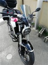 みんカラ Cb650f スクリーンのキーワード検索結果一覧
