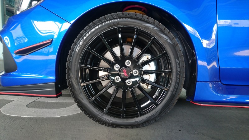 STI 純正アルミホイール のパーツレビュー | レヴォーグ(.comi) | みんカラ