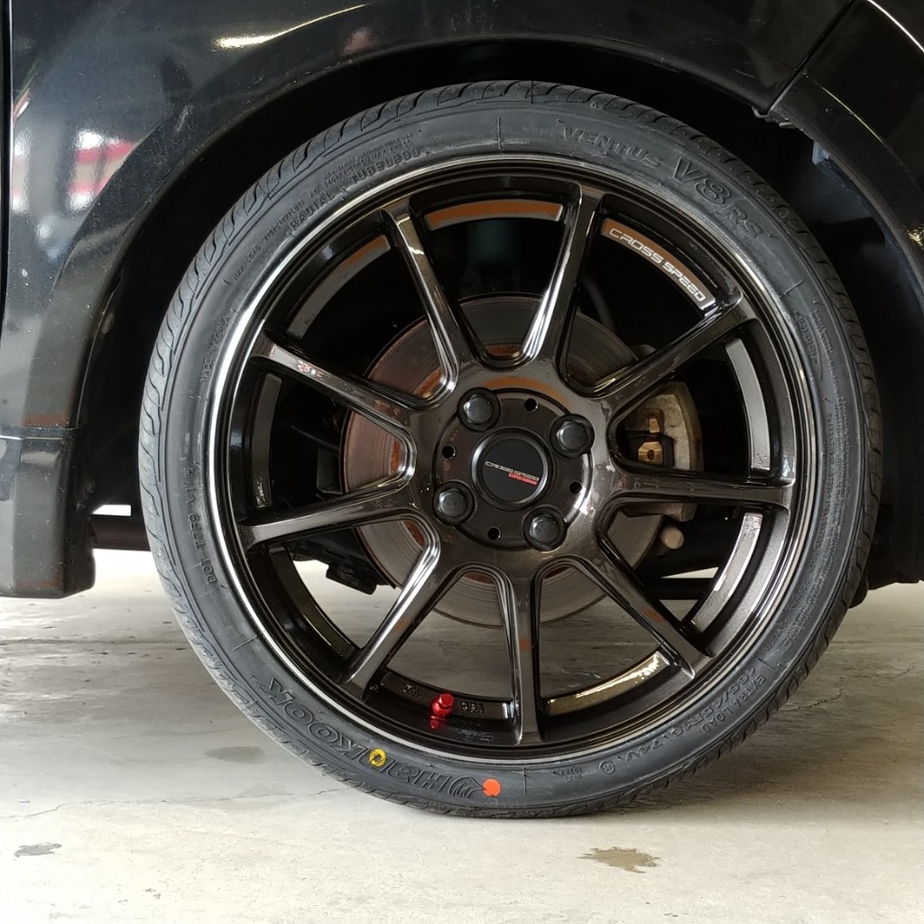 CROSS SPEED HYPER EDITION CR6 | ホットスタッフコーポレーション
