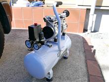 earth man 静音オイルレスコンプレッサー 13lに関する情報まとめ