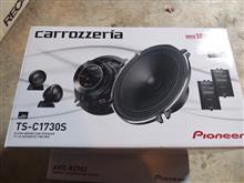 PIONEER / carrozzeria TS-C1730S のパーツレビュー | スイフト